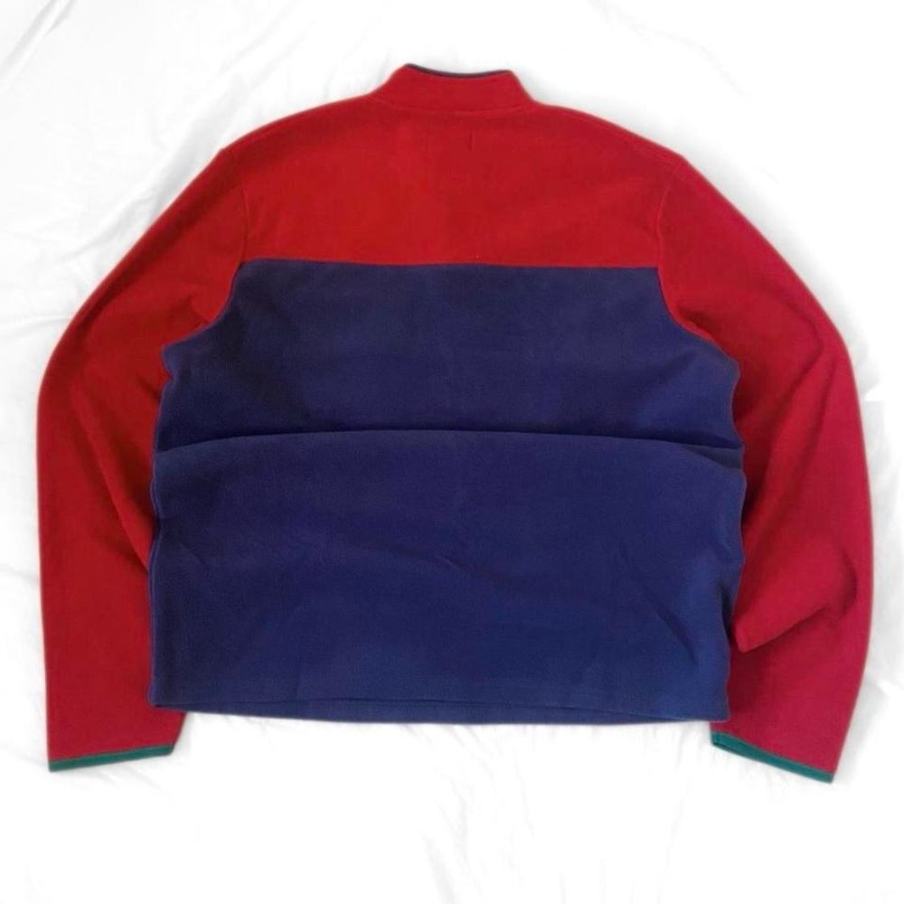 Charleston Threads Retro Colorblock Fleece Pullover XL - Picture 3 of 3